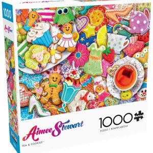 1000 piece jigsaw puzzle